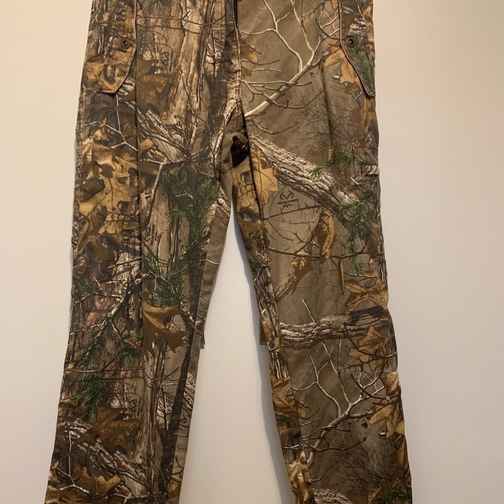 Camo pants